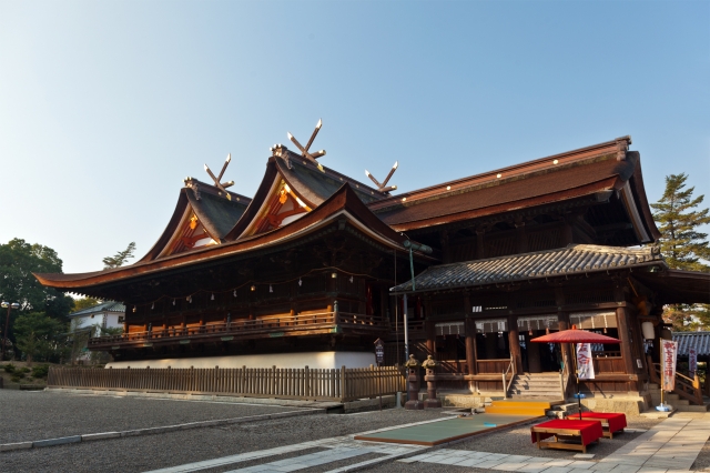 吉備津神社の写真