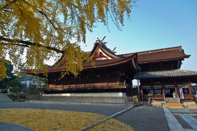 吉備津神社の写真