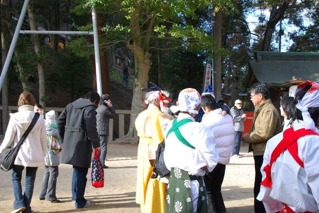 吉備津彦神社の写真