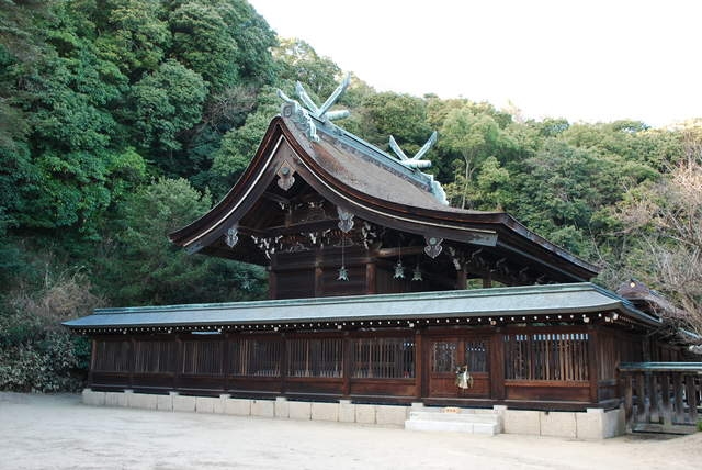 吉備津彦神社の写真