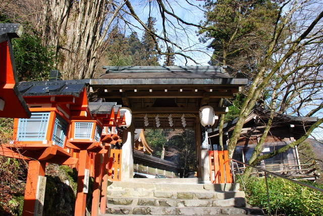 貴船神社の写真
