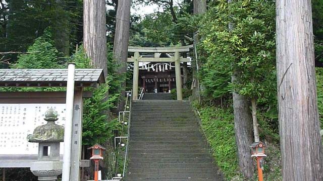 高瀧神社の写真