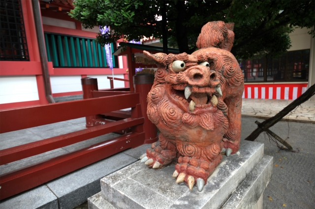 波上宮の写真