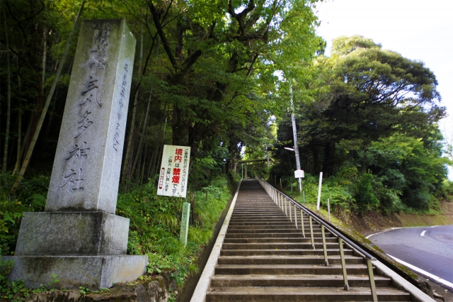 気多神社（高岡市）の写真