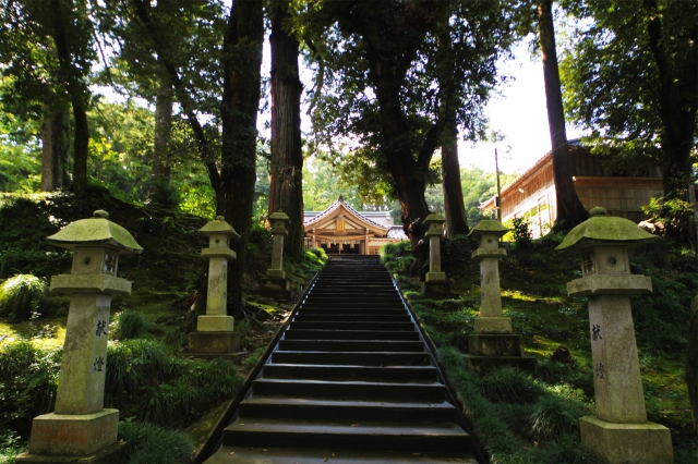 気多神社（高岡市）の写真