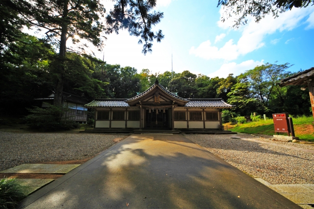 気多神社（高岡市）の写真