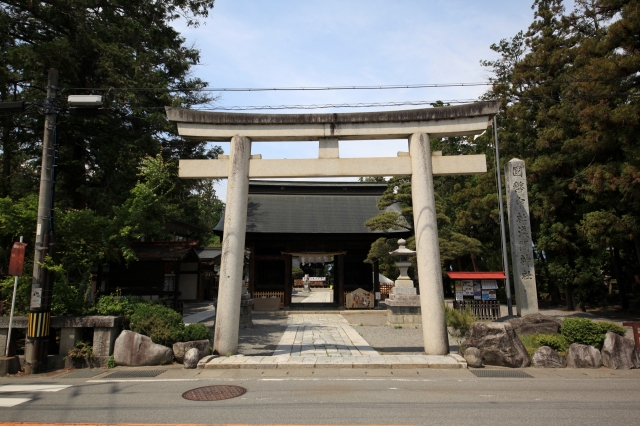 浅間神社（笛吹市）の写真