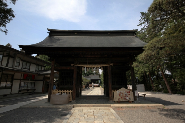 浅間神社（笛吹市）の写真