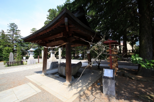 浅間神社（笛吹市）の写真