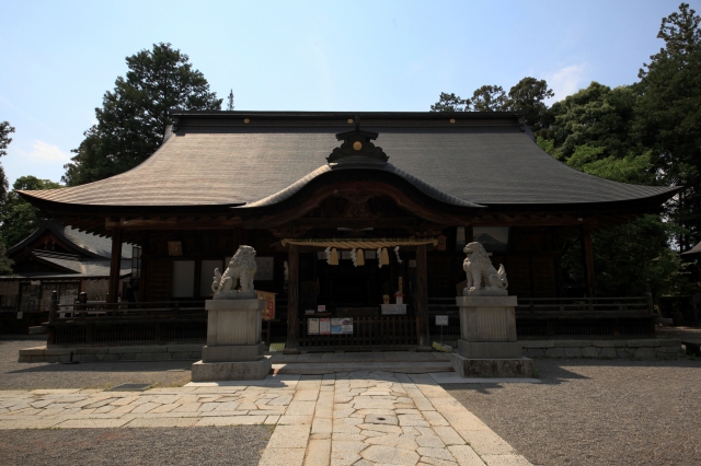 浅間神社（笛吹市）の写真