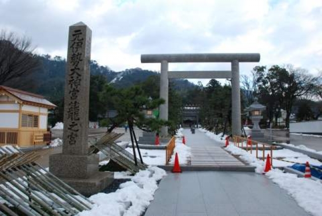 籠神社の写真