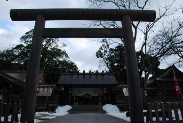 籠神社の写真