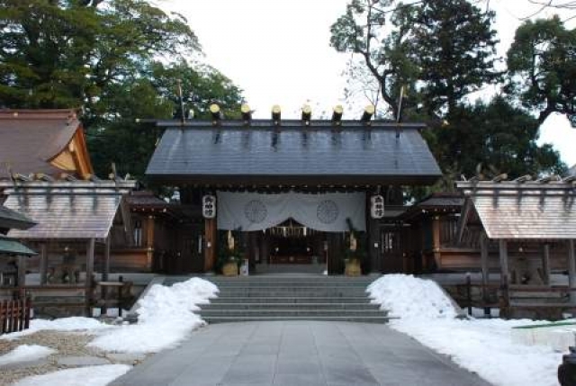 籠神社の写真