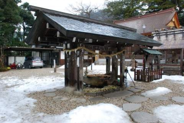 籠神社の写真