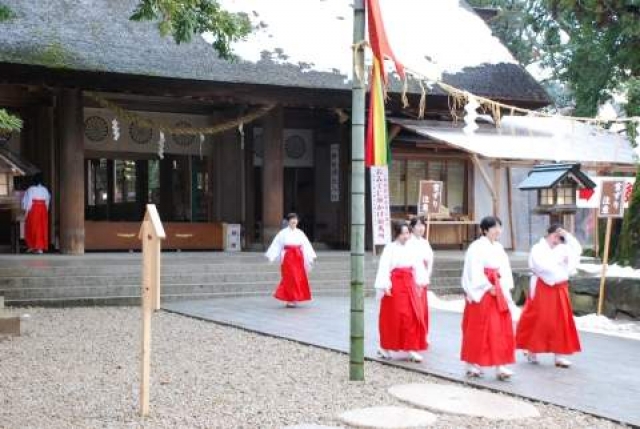籠神社の写真