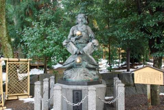籠神社の写真
