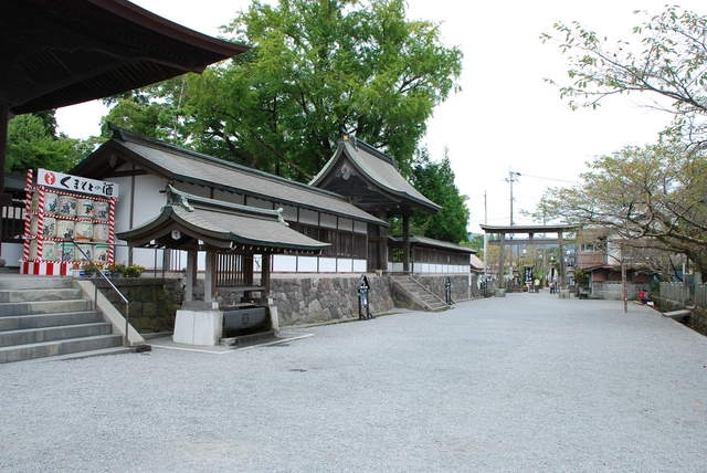 阿蘇神社の写真
