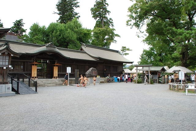 阿蘇神社の写真