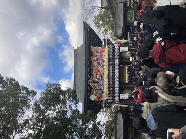 寒川神社の写真