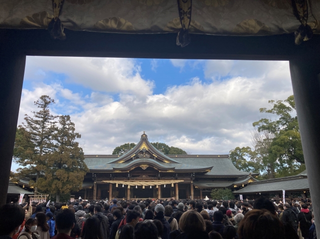 寒川神社の写真