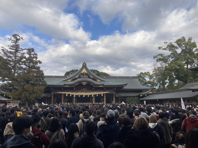 寒川神社の写真