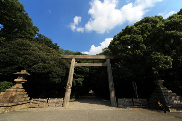 熱田神宮の写真