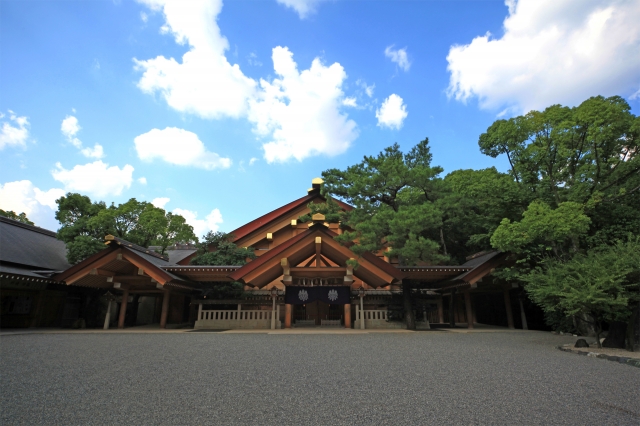 熱田神宮の写真