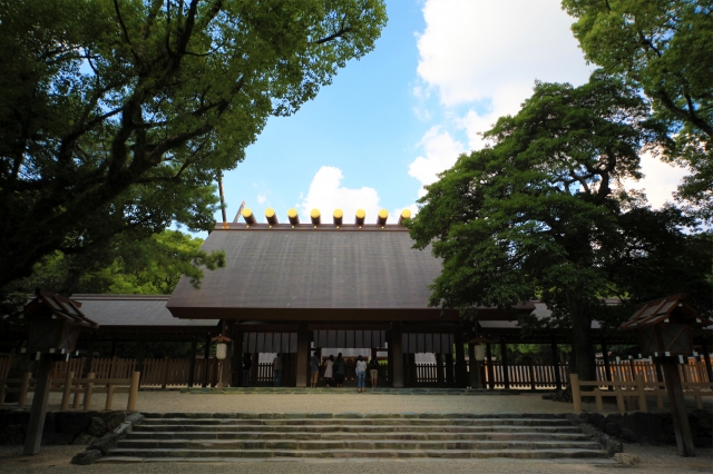 熱田神宮の写真