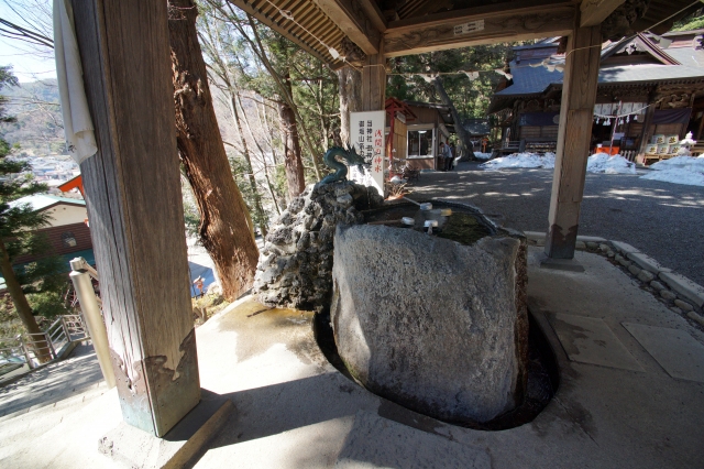 新倉富士浅間神社の写真