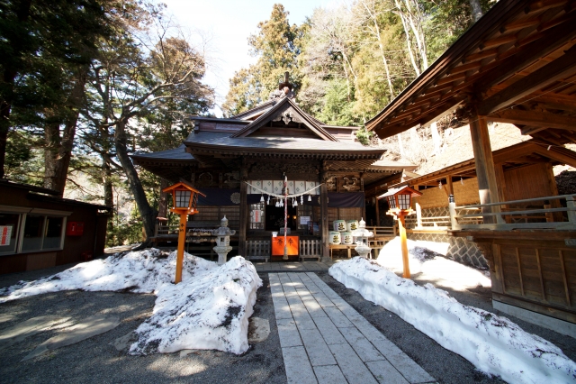 新倉富士浅間神社の写真
