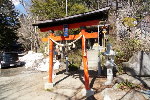 新倉富士浅間神社の写真