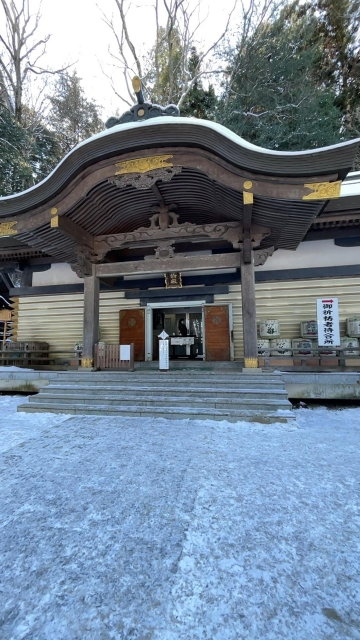 諏訪大社上社本宮の写真