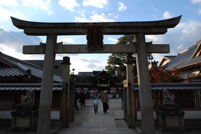 晴明神社の写真