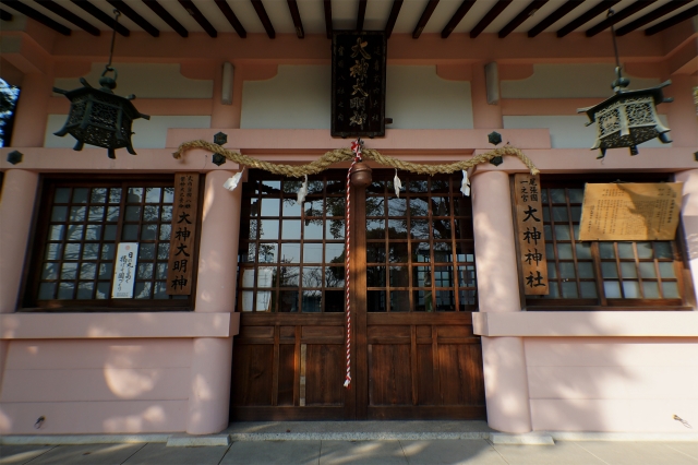 大神神社（愛知県一宮市）の写真