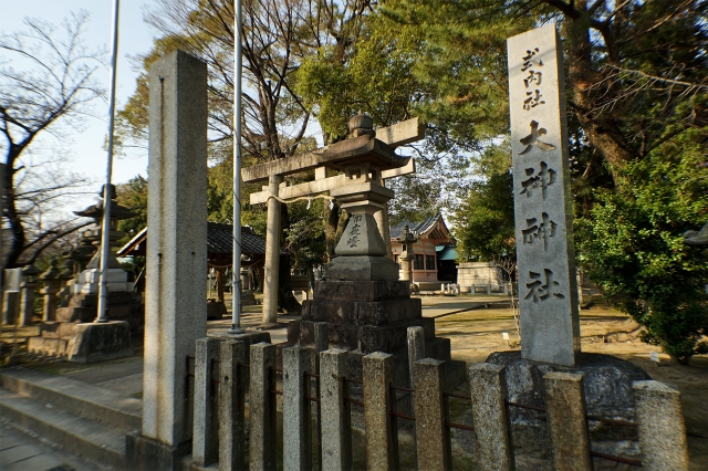 大神神社（愛知県一宮市）の写真