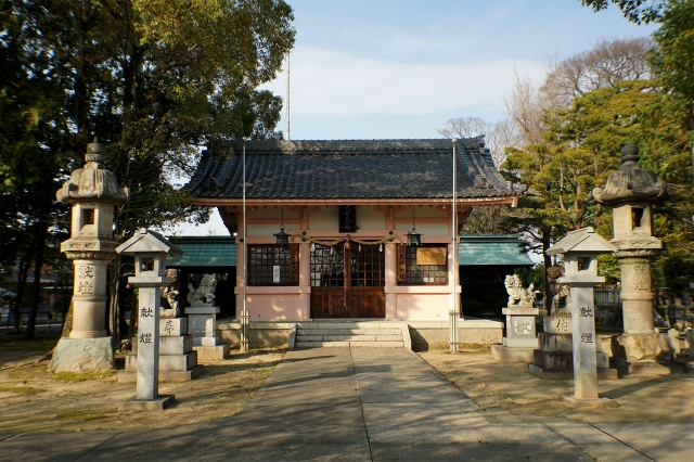 大神神社（愛知県一宮市）の写真