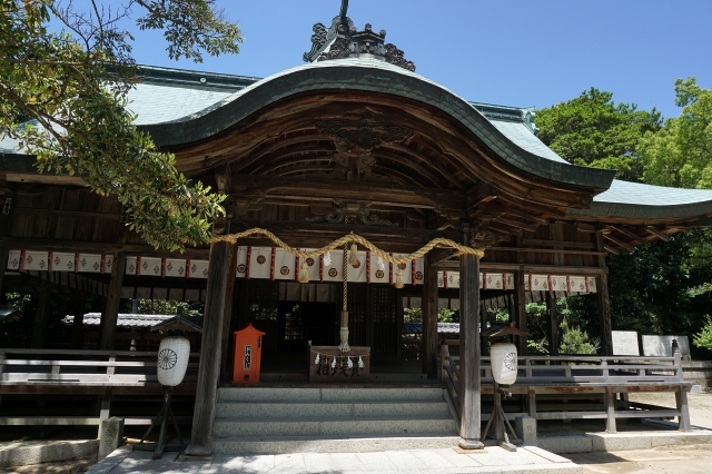 玉祖神社の写真