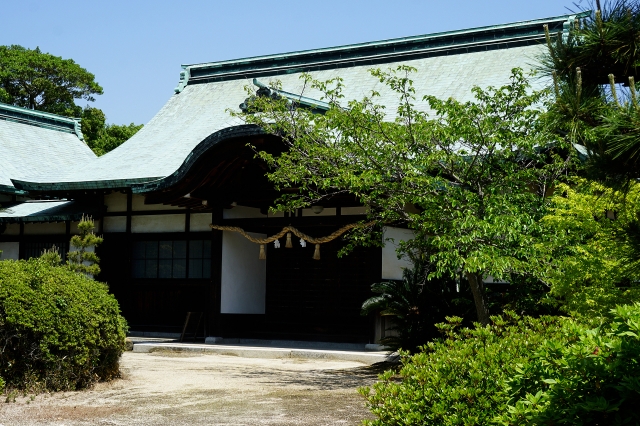 玉祖神社の写真