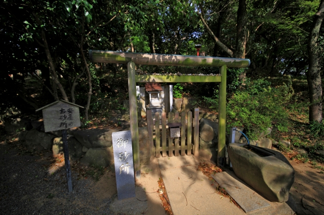 自凝島神社の写真