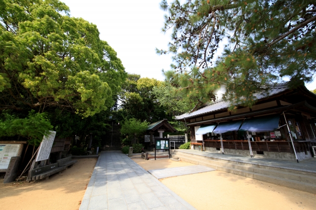 自凝島神社の写真
