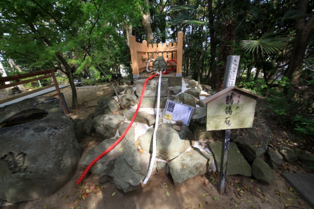 自凝島神社の写真