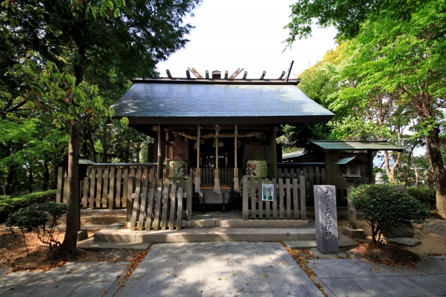 自凝島神社の写真
