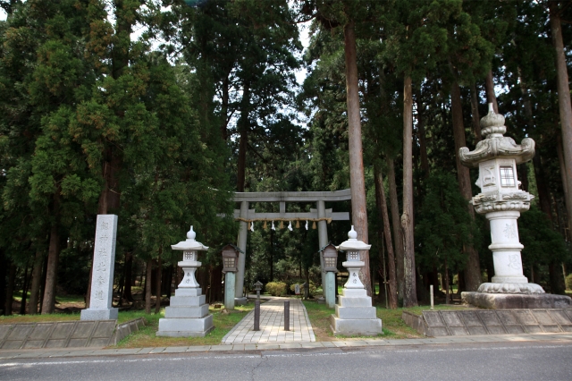 劔神社の写真