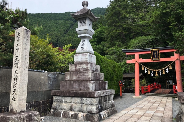天河大弁財天社/天河神社の写真