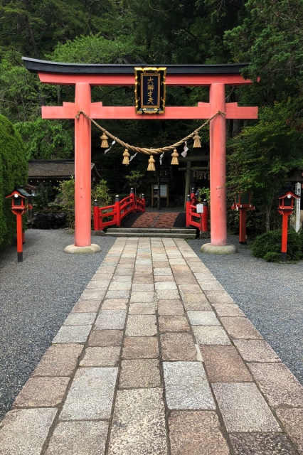 天河大弁財天社/天河神社の写真