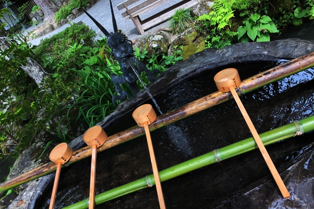 天河大弁財天社/天河神社の写真