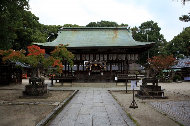 今宮神社の写真