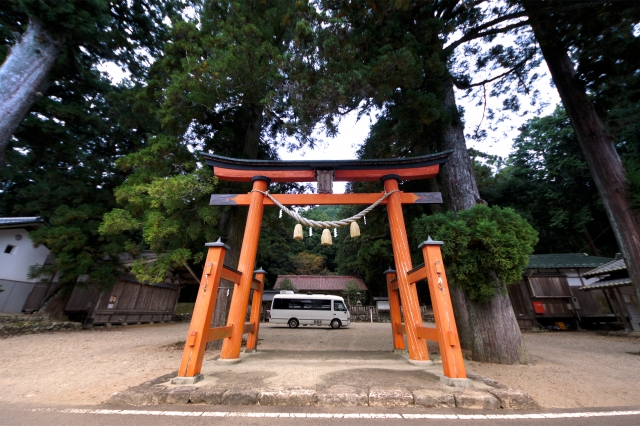戸隠神社の写真