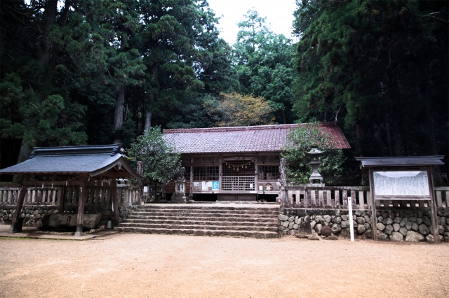 戸隠神社の写真