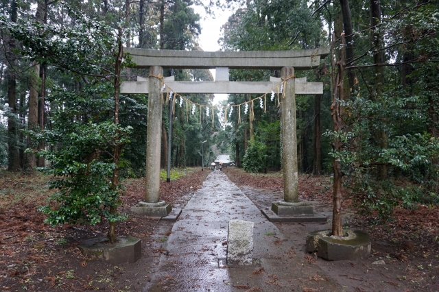 白旗神社の写真